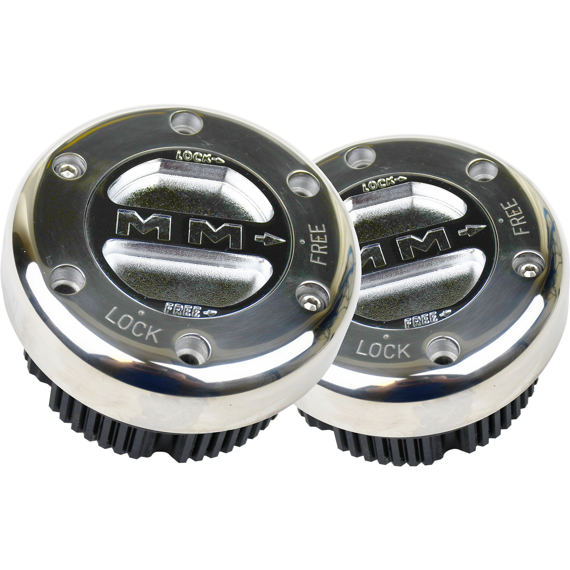 Mile Marker Dana 60 Internal Mount 449SS Locking Hub Kit — 1 Pair